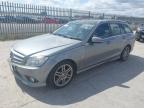 2010 MERCEDES BENZ C220 BLUEF for sale at Copart YORK