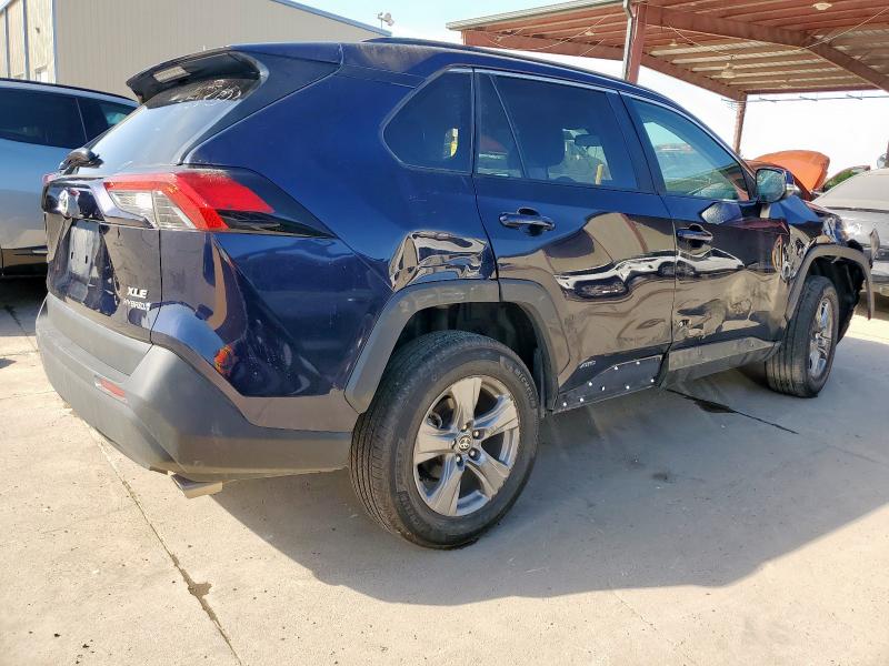 TOYOTA RAV4 2024 Синий
