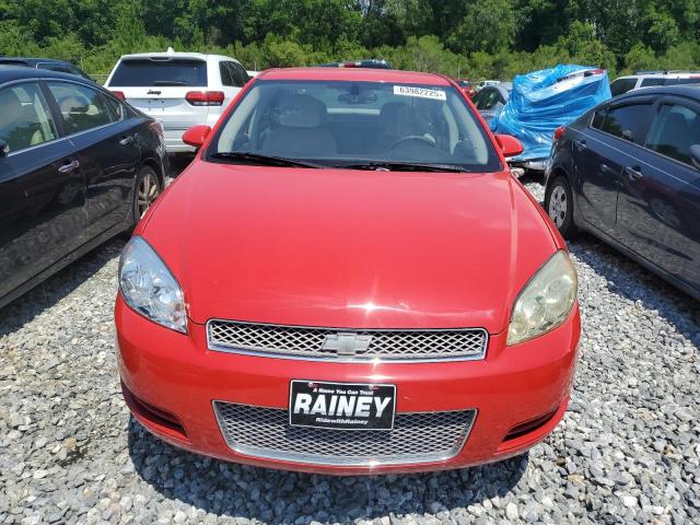 Sedans CHEVROLET IMPALA 2012 Czerwony