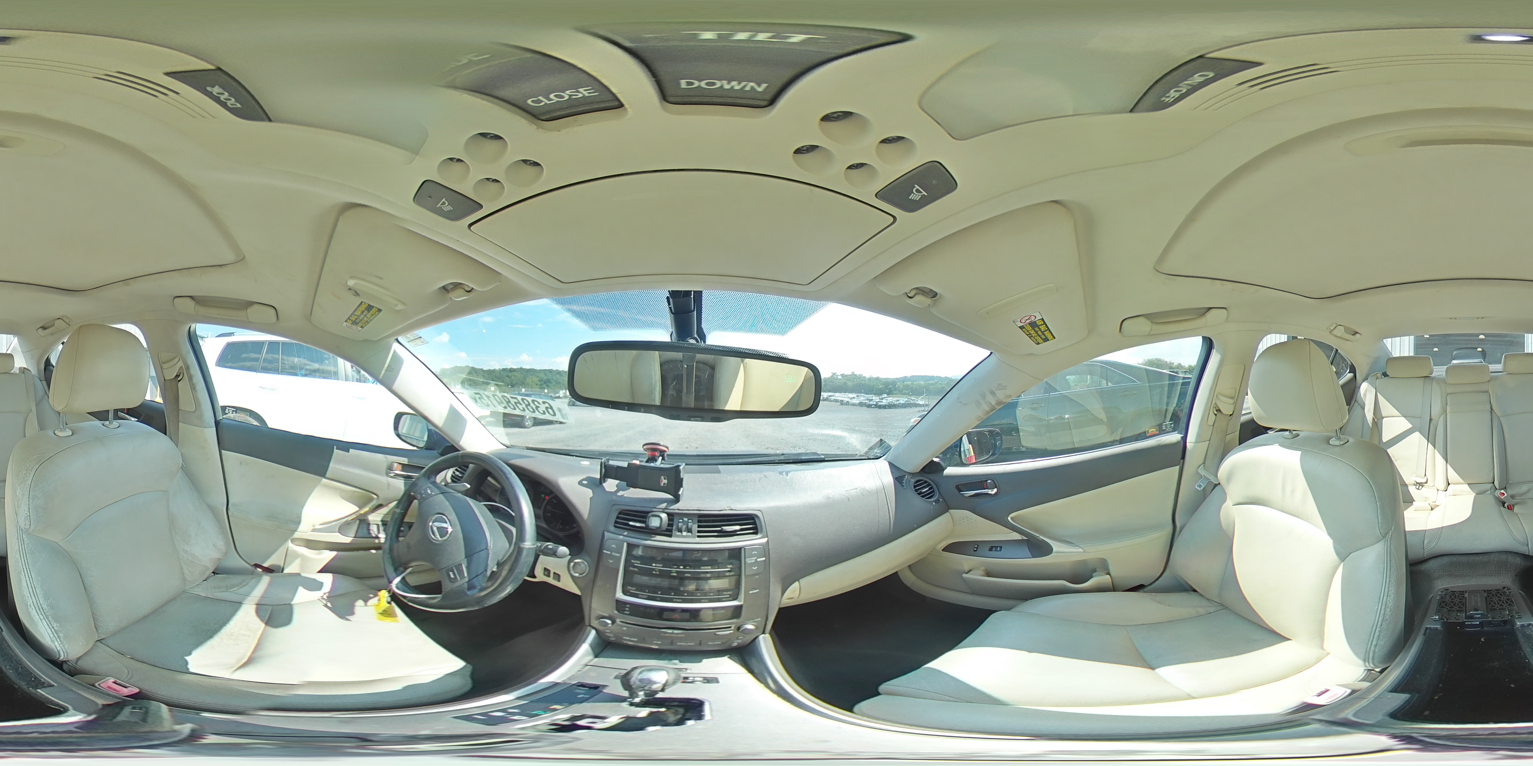 2009 Lexus Is 250 VIN: JTHCK262X92029131 Lot: 63858915