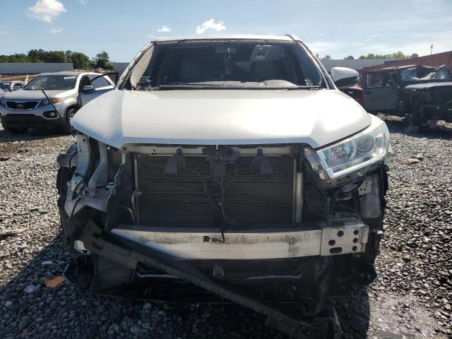  TOYOTA HIGHLANDER 2018 Белы