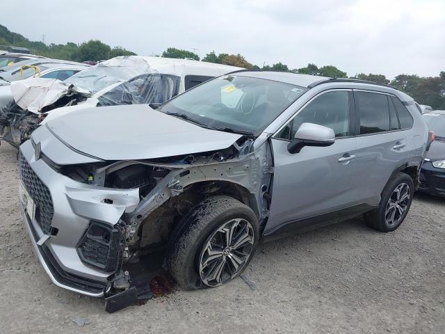 2023 SUZUKI ACROSS 2.5 PHEV E-FOUR 5DR CVT for sale at Copart WOLVERHAMPTON