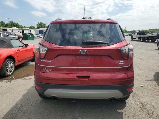  FORD ESCAPE 2017 Czerwony