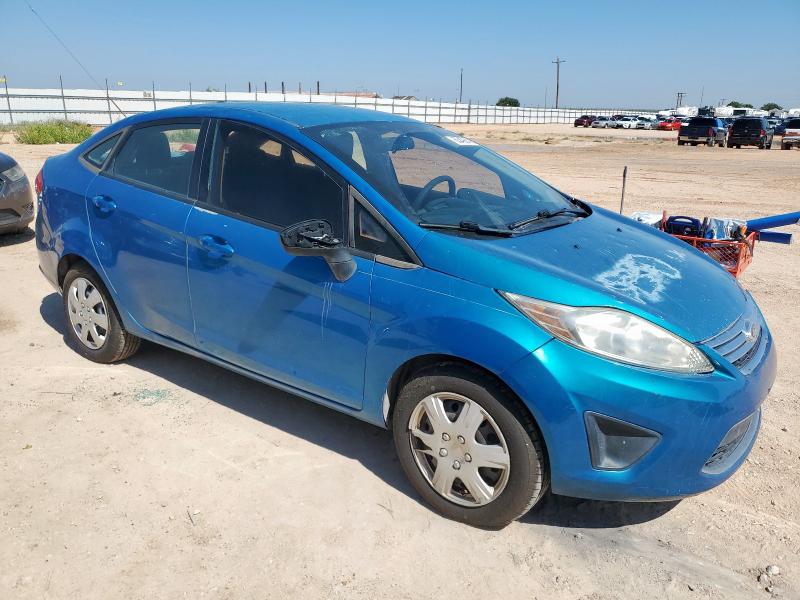  FORD FIESTA 2012 Синий