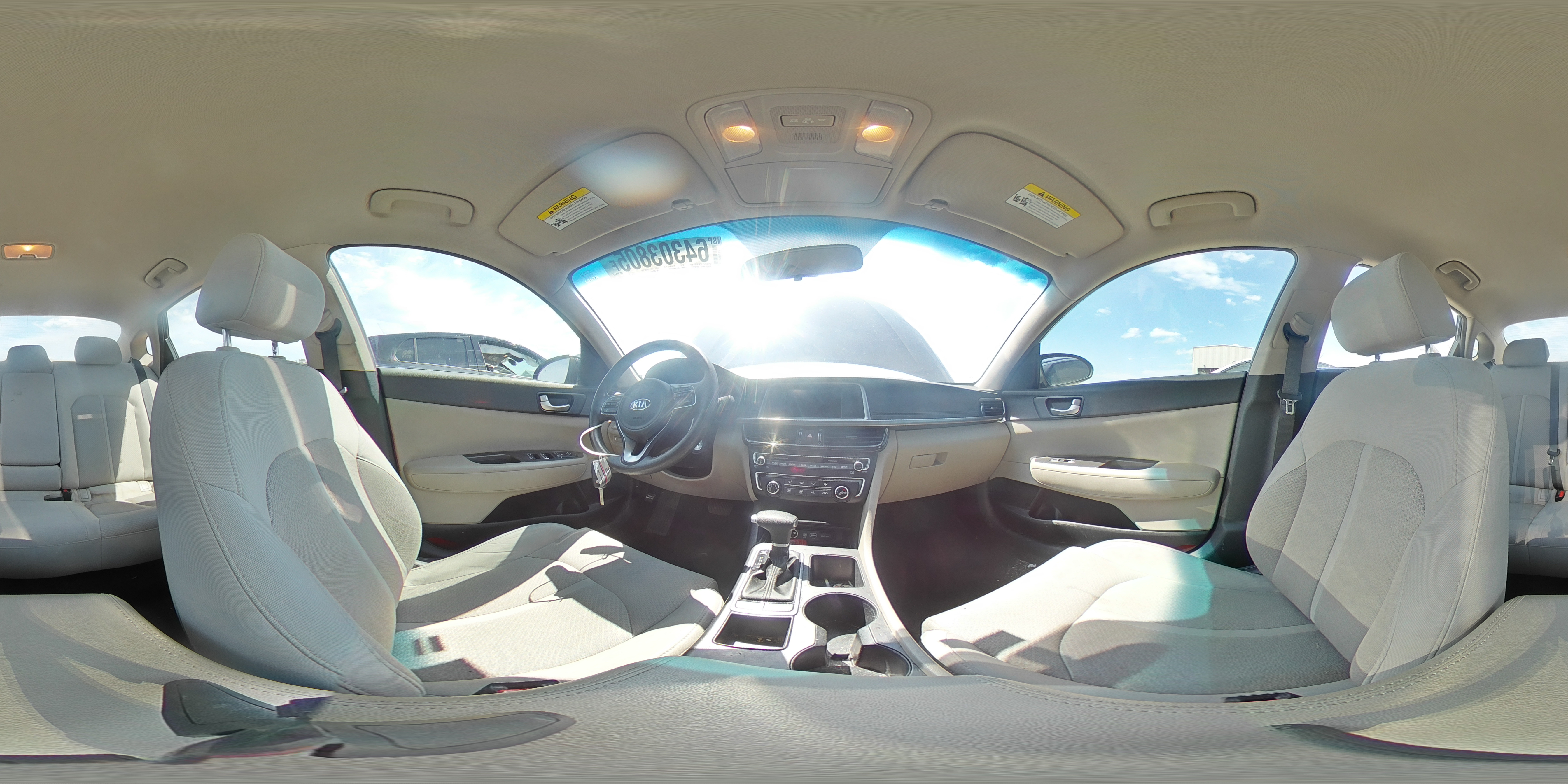 2018 Kia Optima Lx VIN: 5XXGT4L31JG268459 Lot: 64303805