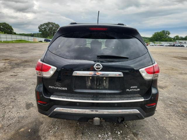  NISSAN PATHFINDER 2015 Black