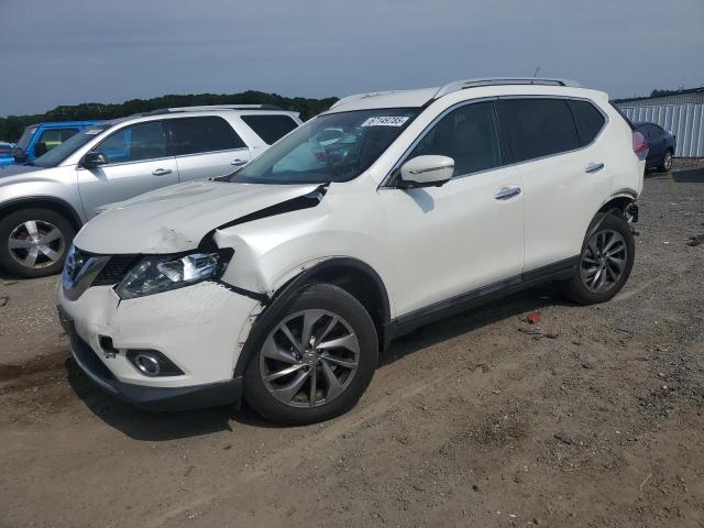 Parquets NISSAN ROGUE 2015 White