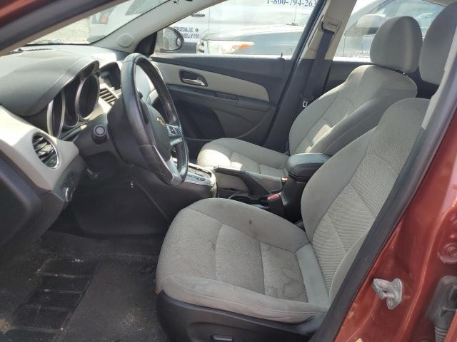  CHEVROLET CRUZE 2013 Red