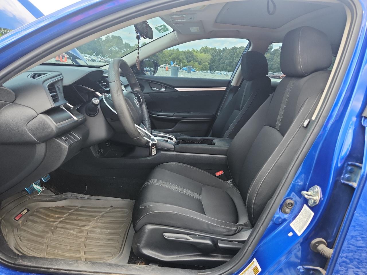 2016 Honda Civic Ex VIN: 19XFC2F71GE214434 Lot: 65536205