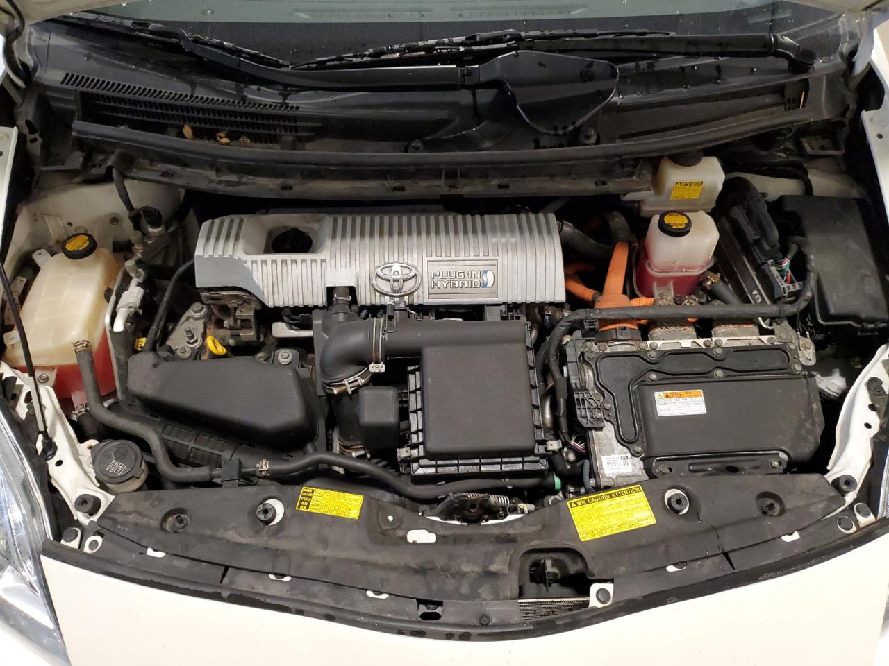 2013 Toyota Prius Plug-In VIN: JTDKN3DP4D3047829 Lot: 64191785