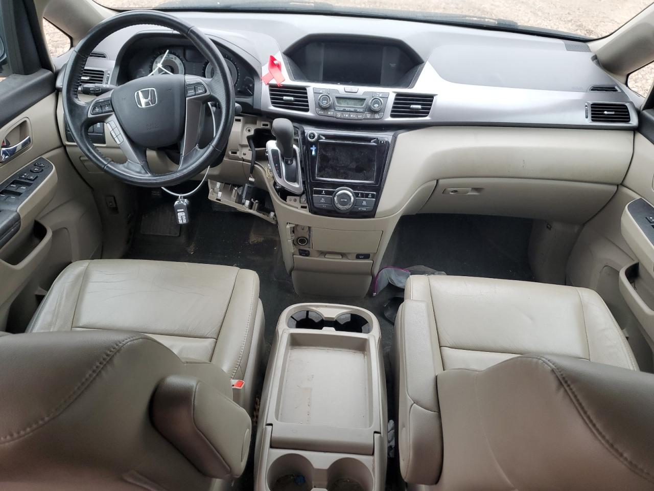 2014 Honda Odyssey Exl VIN: 5FNRL5H64EB082831 Lot: 65022265