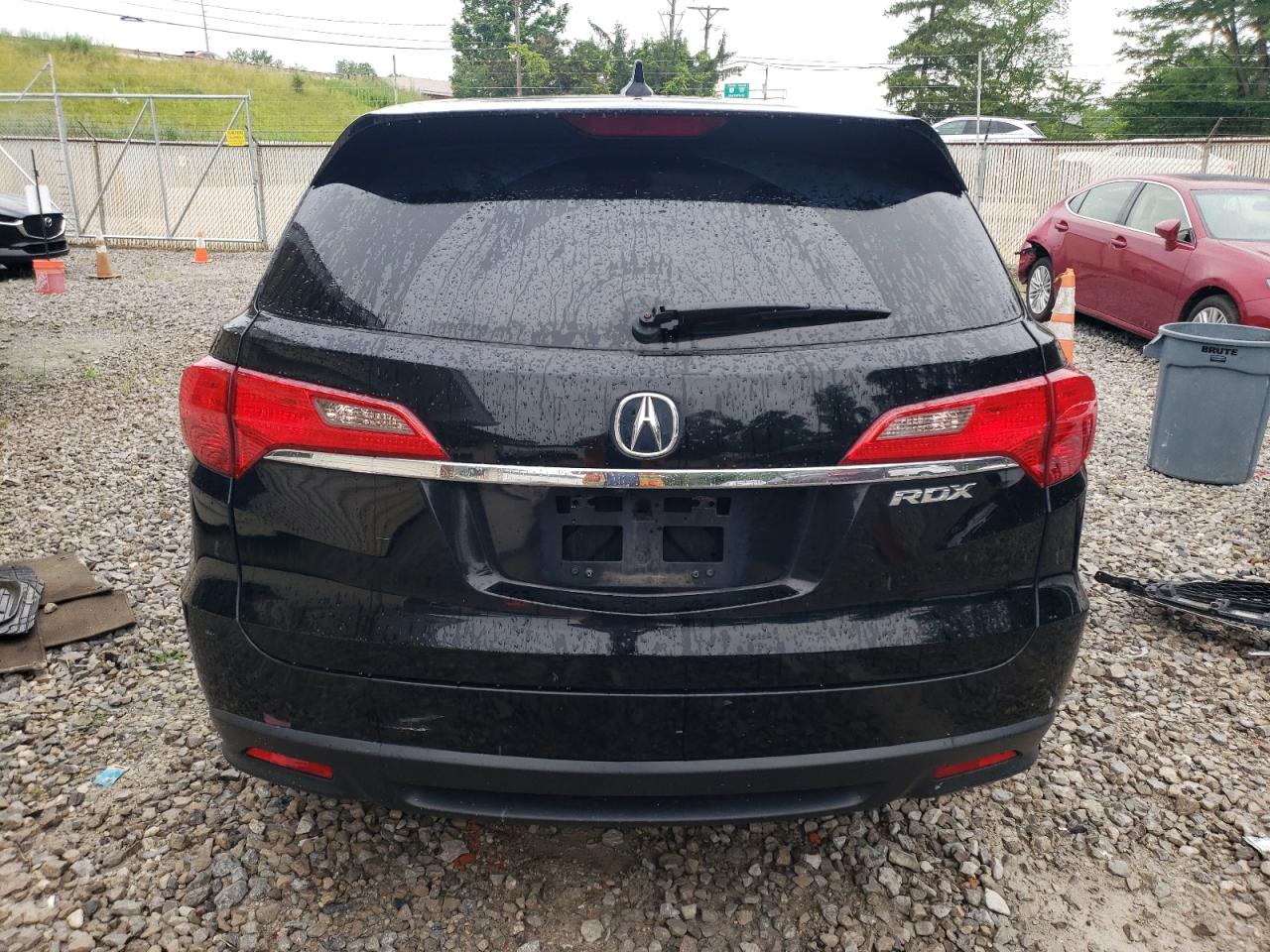 2013 Acura Rdx Technology VIN: 5J8TB4H50DL004845 Lot: 62557315