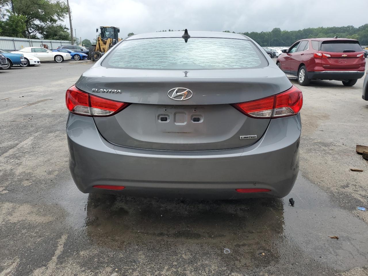 2013 Hyundai Elantra Gls VIN: 5NPDH4AE0DH413928 Lot: 63981575