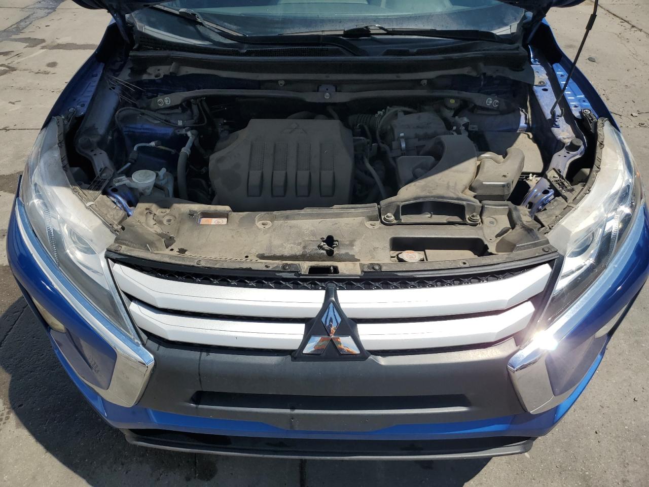 2019 Mitsubishi Eclipse Cross Es VIN: JA4AT3AA7KZ031856 Lot: 64841575