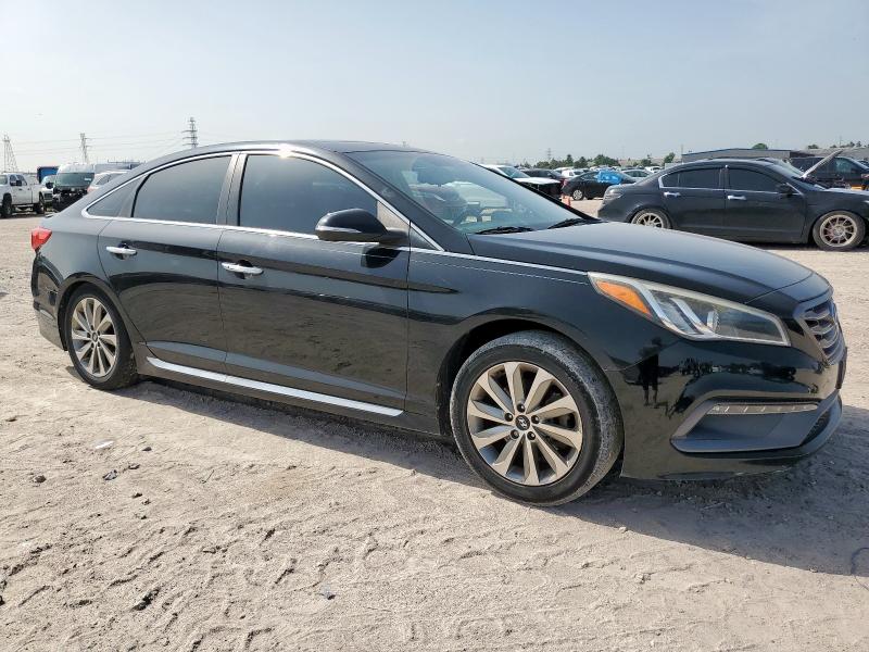  HYUNDAI SONATA 2016 Black