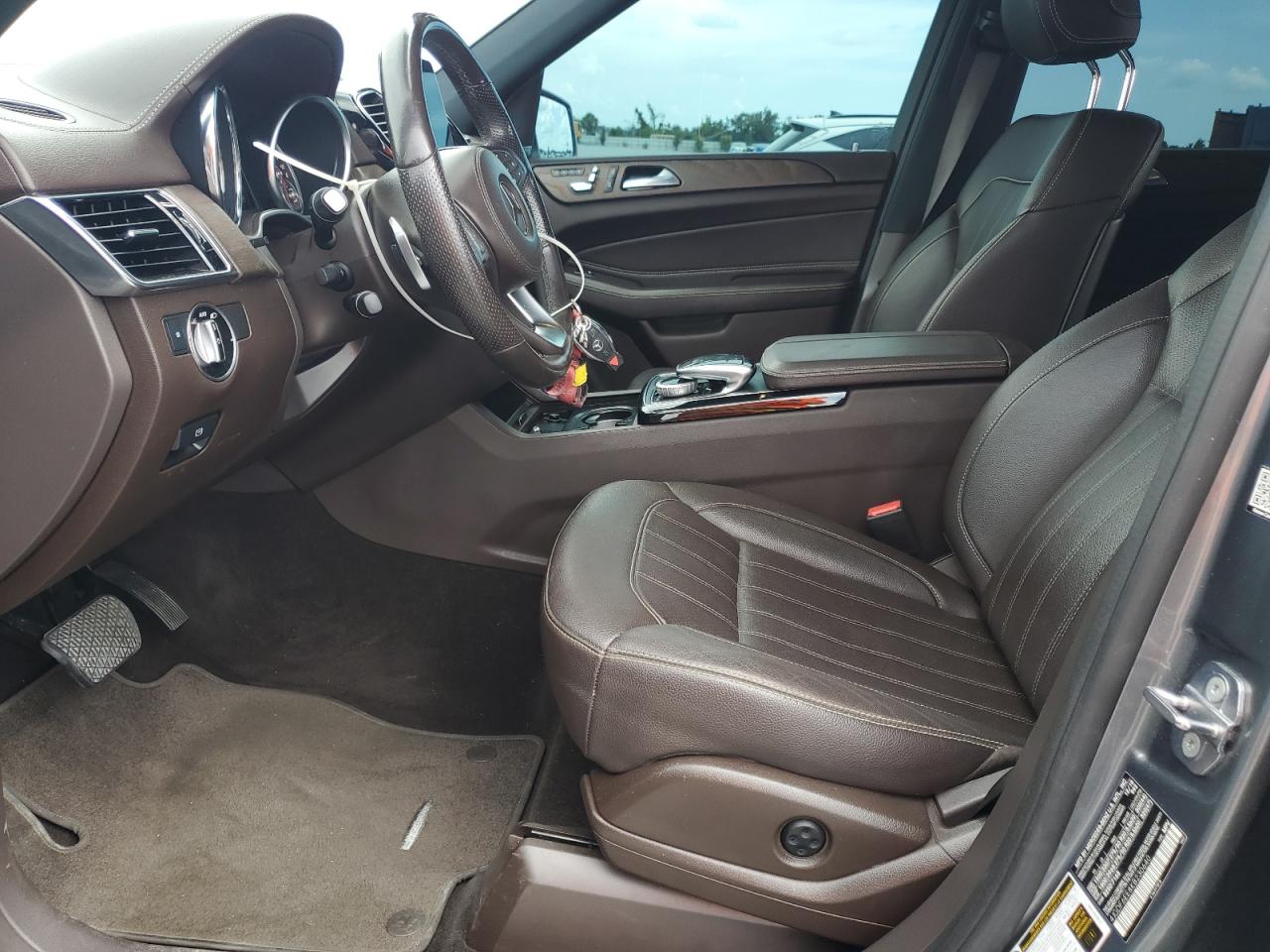 2019 Mercedes-Benz Gls 450 4Matic VIN: 4JGDF6EE8KB230640 Lot: 63277535