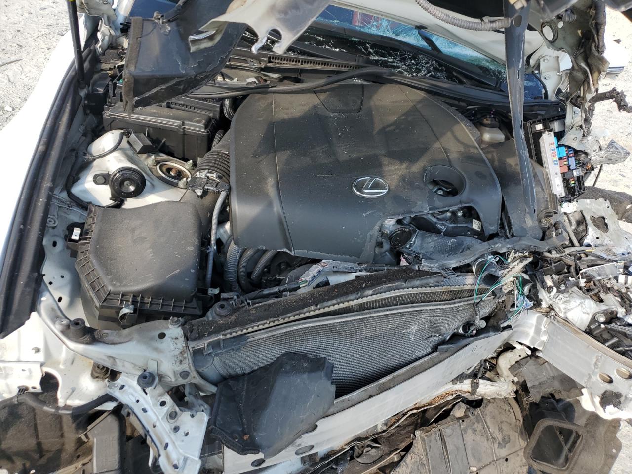 2014 Lexus Is 250 VIN: JTHBF1D22E5040968 Lot: 63909215