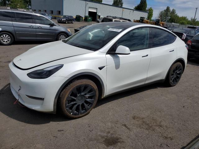  TESLA MODEL Y 2022 White