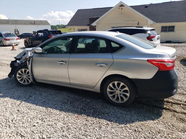  NISSAN SENTRA 2019 Srebrny