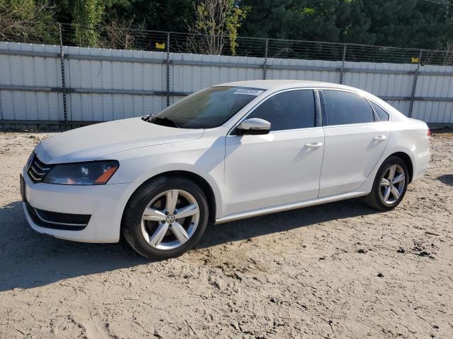 2013 Volkswagen Passat Se  