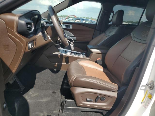  FORD EXPLORER 2022 White
