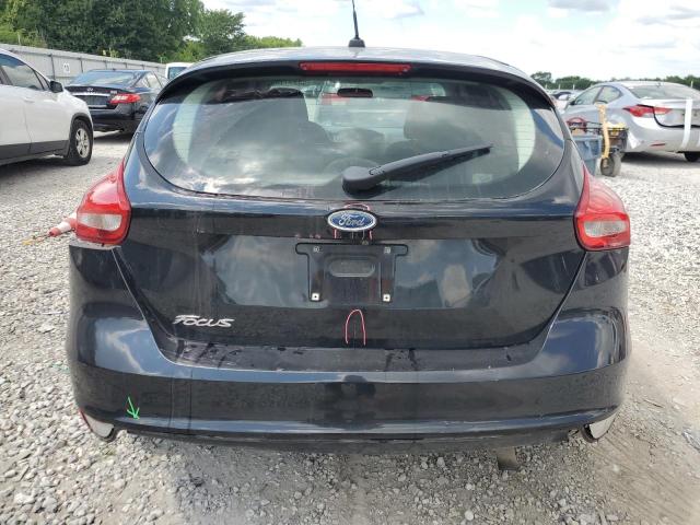 Hatchbacks FORD FOCUS 2015 Czarny