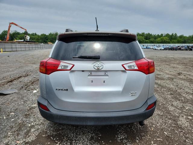  TOYOTA RAV4 2014 Srebrny