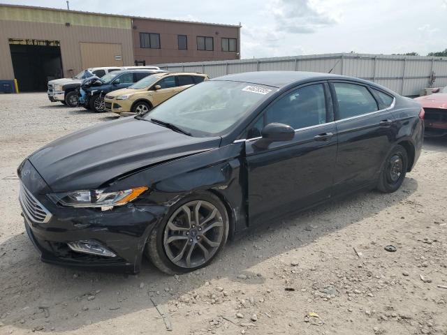  FORD FUSION 2017 Czarny