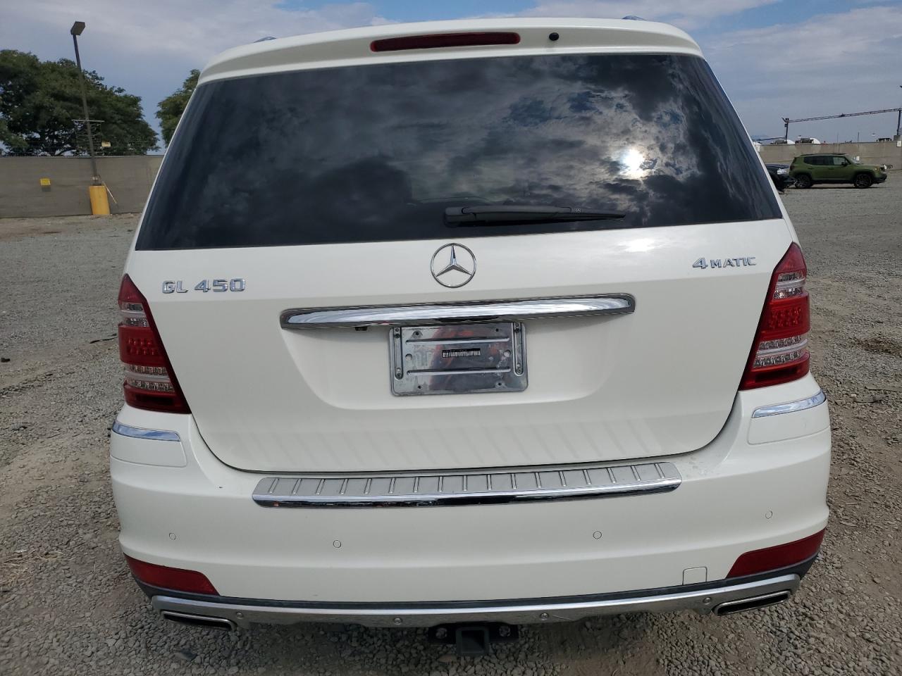 4jgbf7be8ca796614 4JGBF7BE8CA796614 2012 Mercedes-Benz Gl 450 4Matic