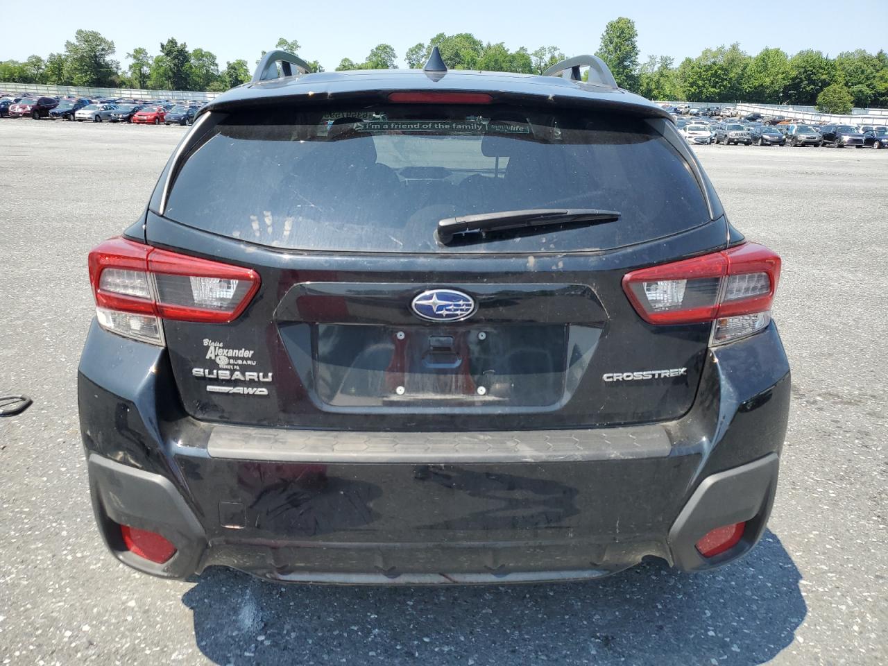 2021 Subaru Crosstrek Premium VIN: JF2GTAPC3M8279500 Lot: 63597595