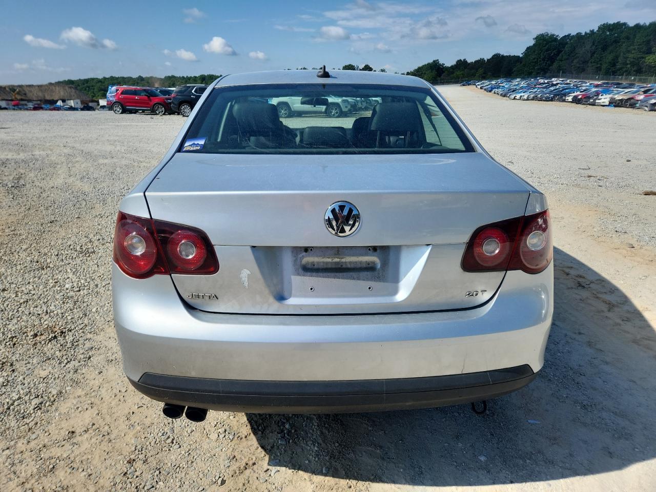 2008 Volkswagen Jetta Wolfsburg VIN: 3VWRJ71K58M183091 Lot: 64394595