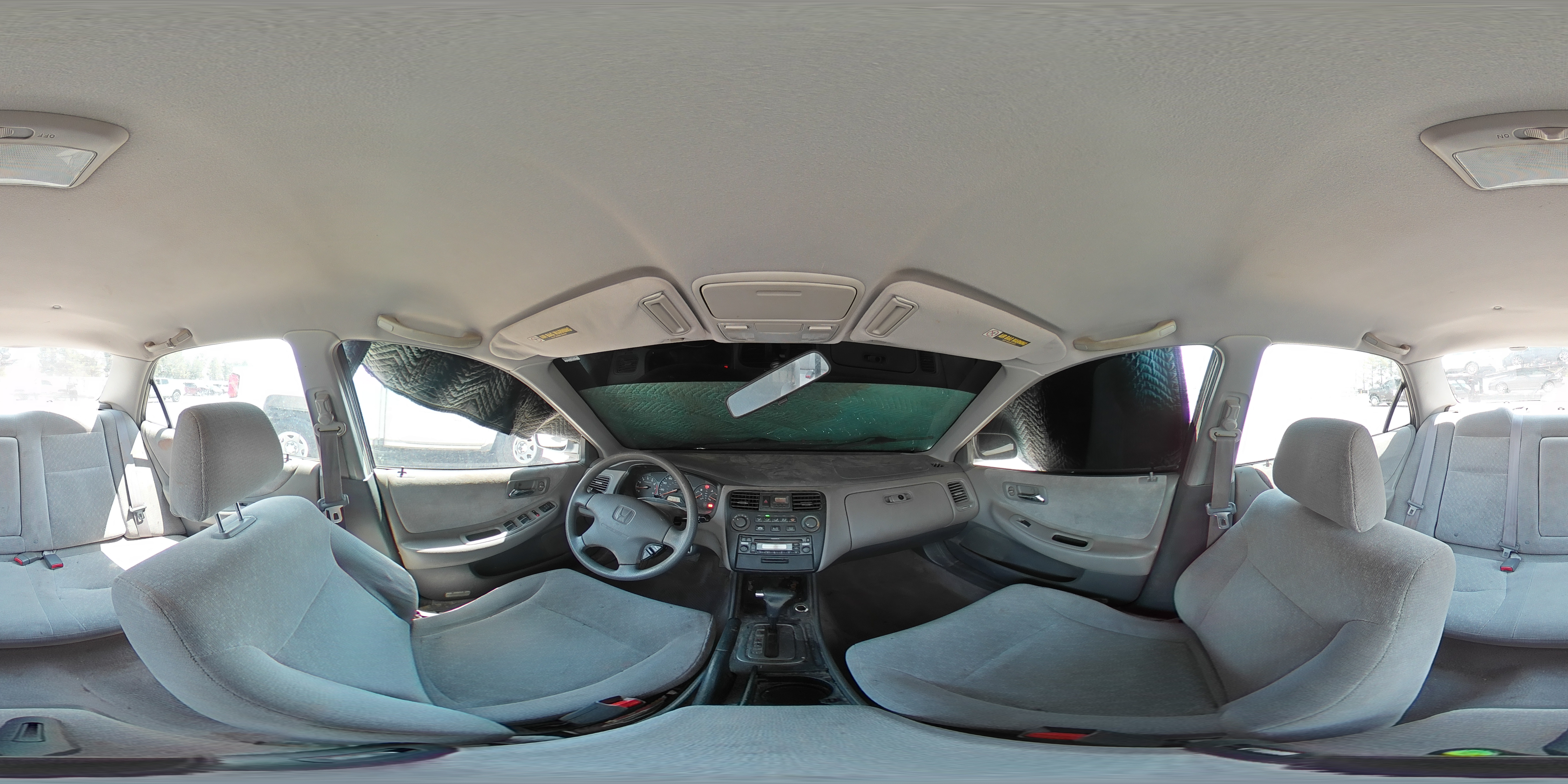2001 Honda Accord Lx VIN: JHMCG56461C032157 Lot: 64564105
