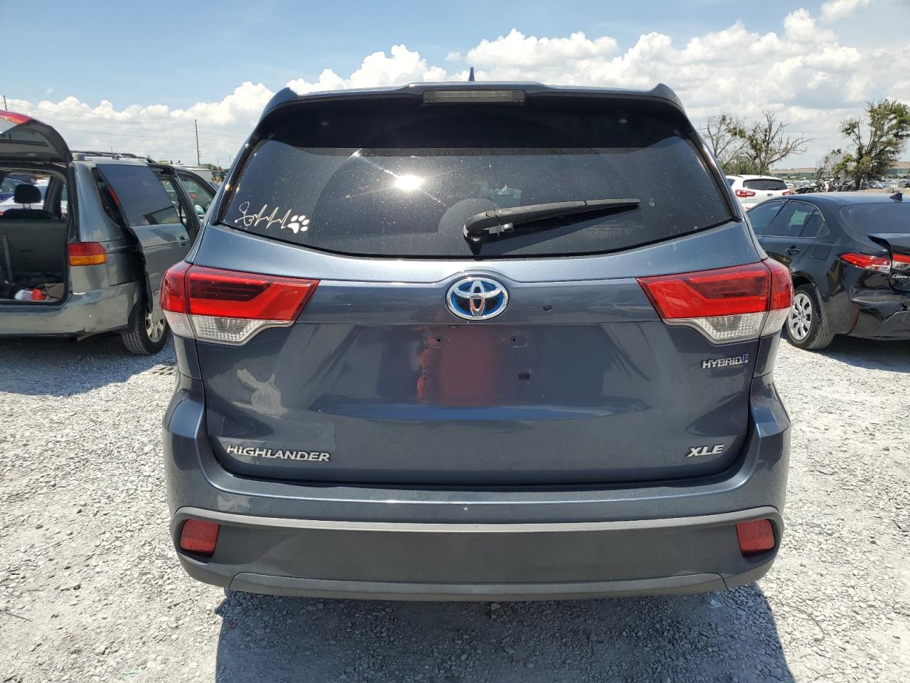 2019 Toyota Highlander Hybrid VIN: 5TDJGRFH8KS065048 Lot: 64462745