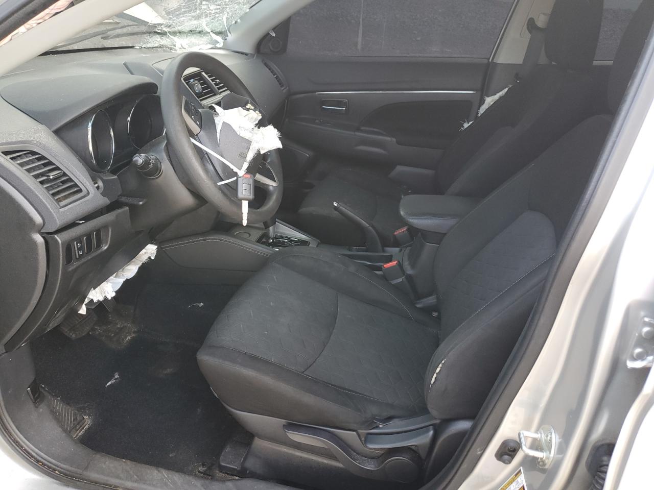 2021 Mitsubishi Outlander Sport Es VIN: JA4APUAUXMU020225 Lot: 63736695