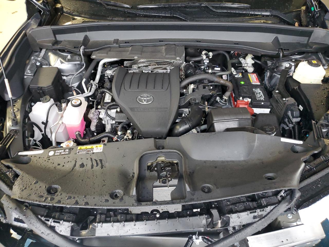 5TDAAAB54SS074439 2025 Toyota Grand Highlander Le