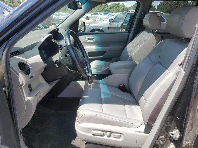  HONDA PILOT 2013 Czarny