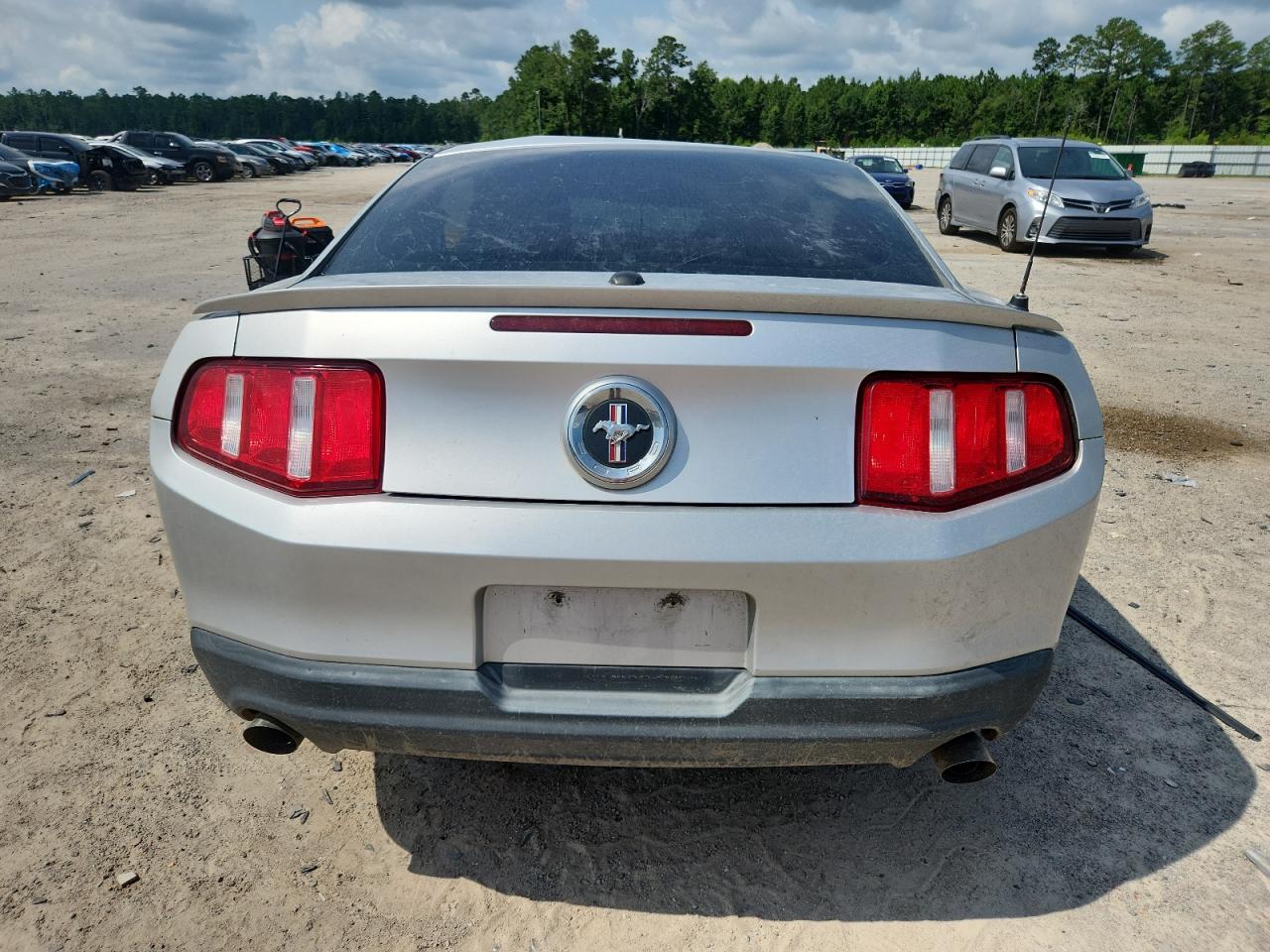 2011 Ford Mustang VIN: 1ZVBP8AM9B5155394 Lot: 64106025