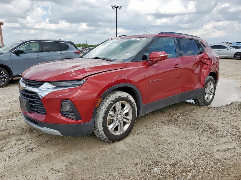  CHEVROLET BLAZER 2019 Бордовый