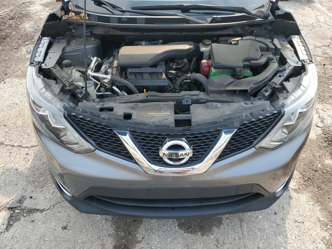 JN1BJ1CR3HW113507 2017 Nissan Rogue Sport S