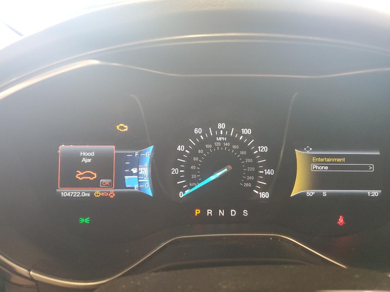 2017 Ford Fusion Se VIN: 3FA6P0T99HR320371 Lot: 65155075