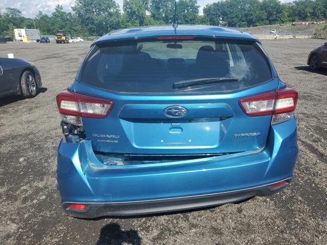  SUBARU IMPREZA 2019 Синий