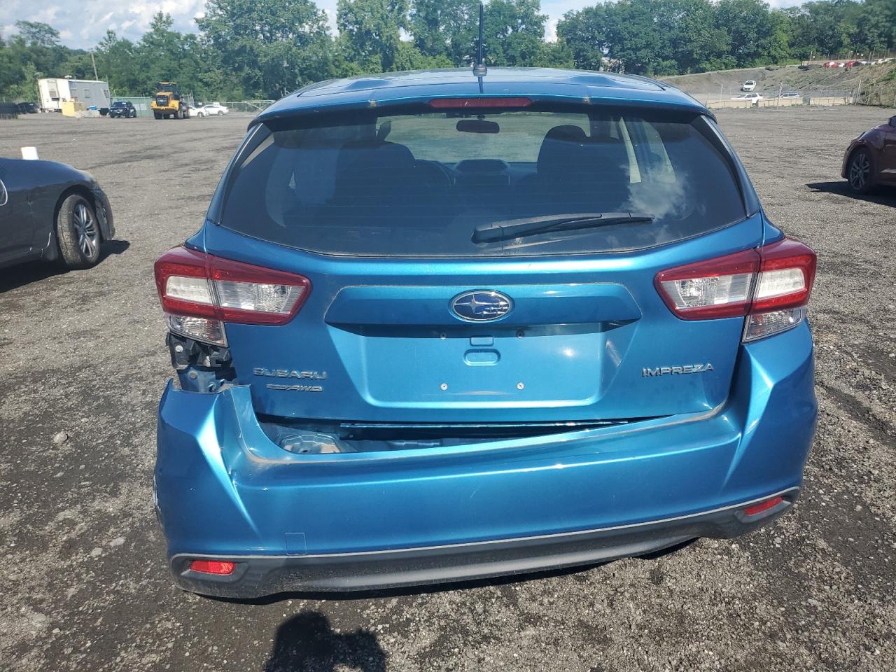 2019 Subaru Impreza VIN: 4S3GTAA6XK3720891 Lot: 61866145
