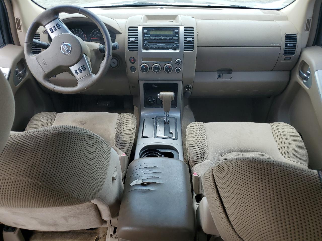 2005 Nissan Pathfinder Le VIN: 5N1AR18W45C763147 Lot: 65525855