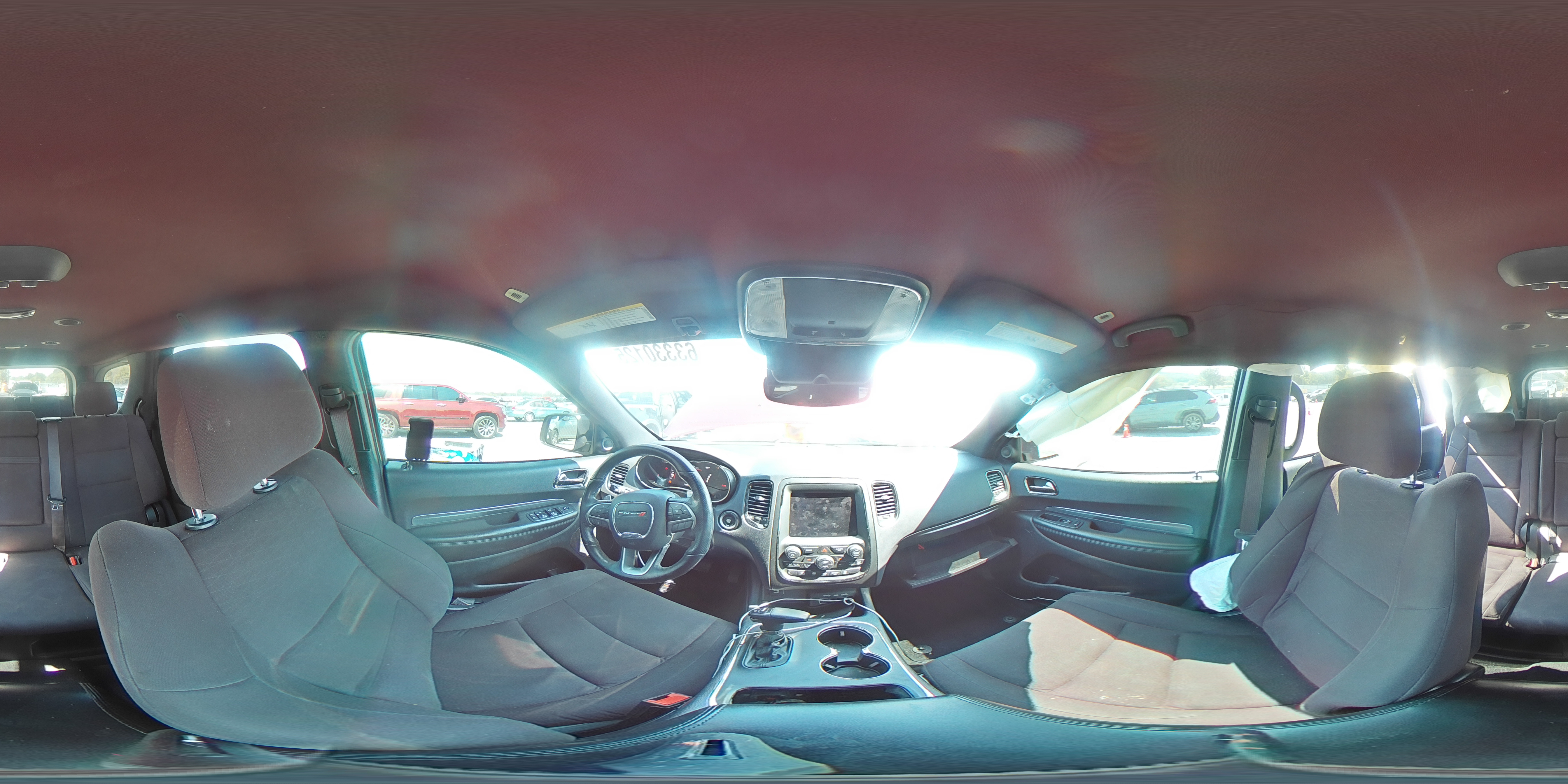 2019 Dodge Durango Gt VIN: 1C4RDHDG8KC806476 Lot: 63330125