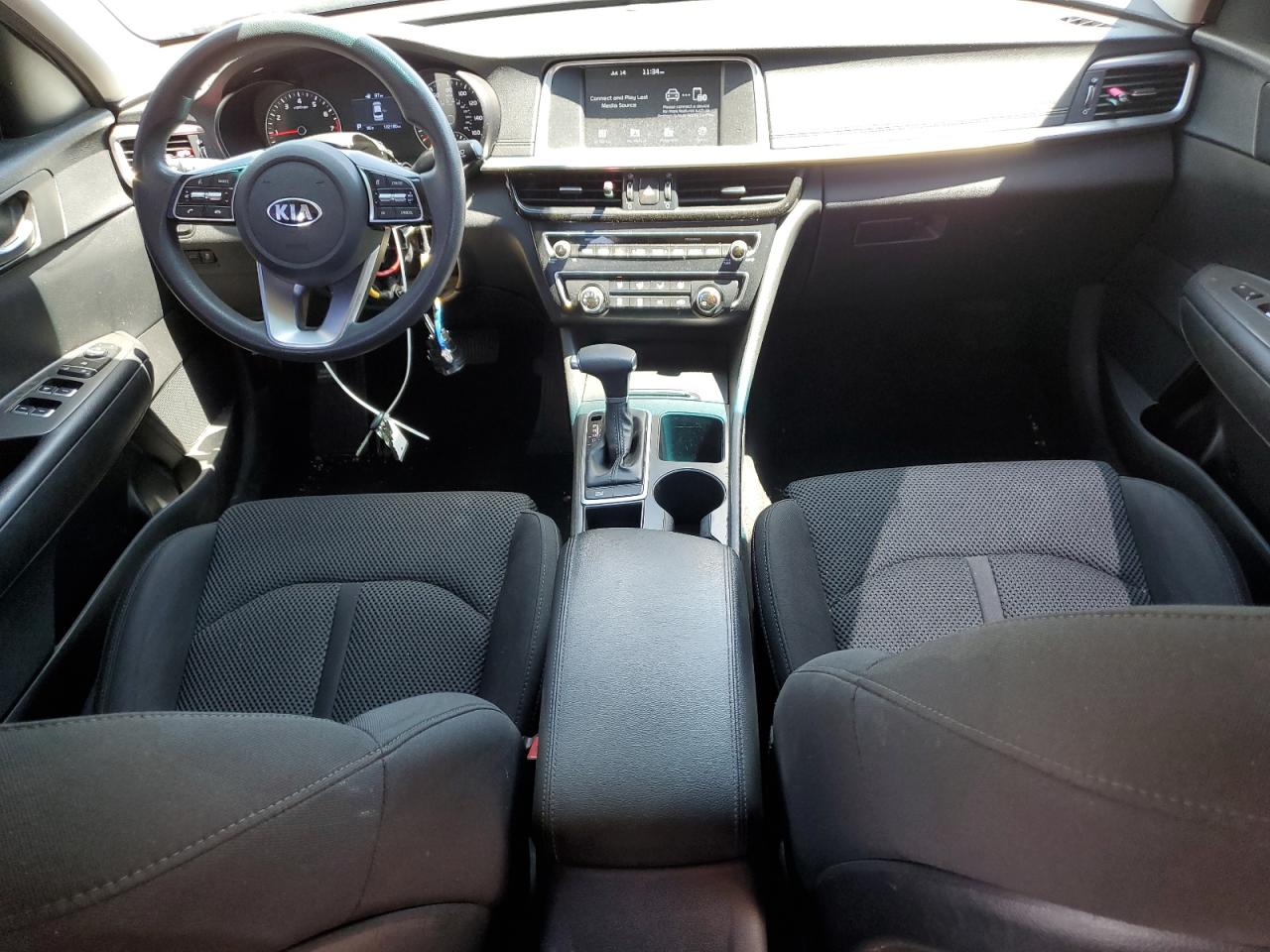 2019 Kia Optima Lx VIN: 5XXGT4L37KG301000 Lot: 64271295