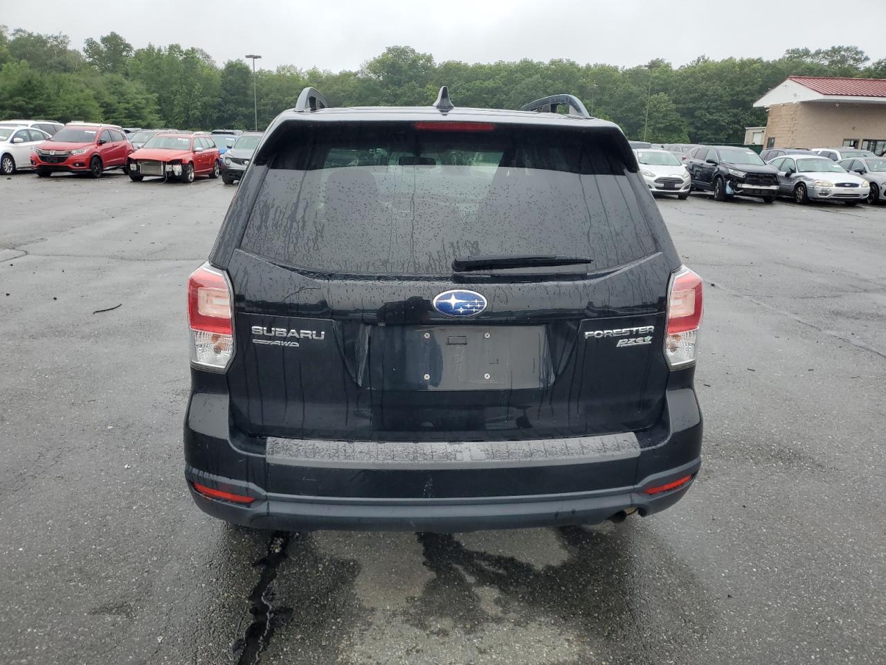 2017 Subaru Forester 2.5I Premium VIN: JF2SJAEC1HH596300 Lot: 63348885
