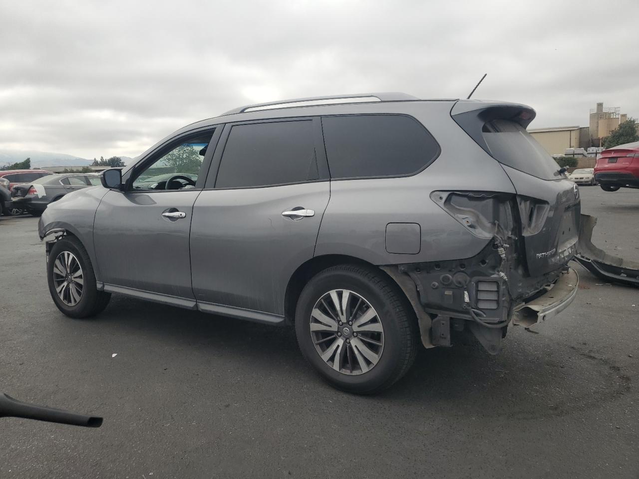 2017 Nissan Pathfinder S VIN: 5N1DR2MN0HC696728 Lot: 65025355