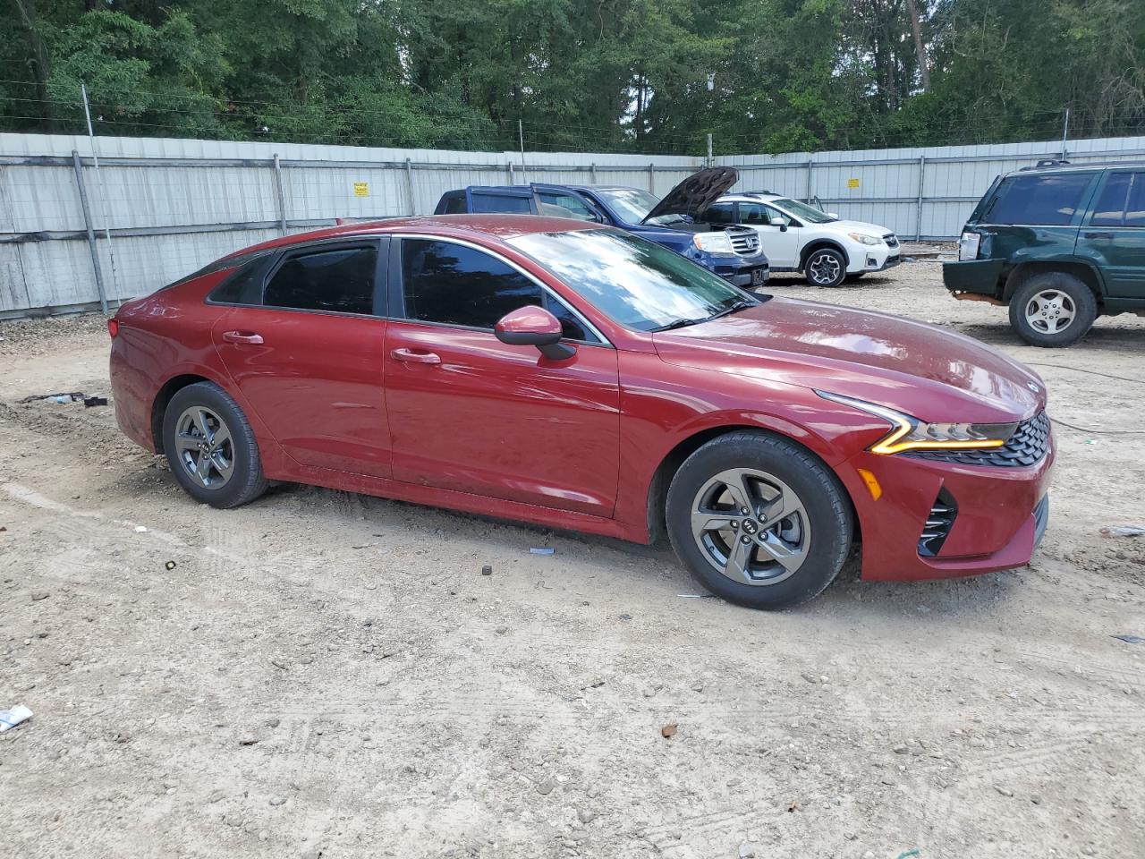 2021 Kia K5 Lxs VIN: 5XXG14J28MG014879 Lot: 64217295