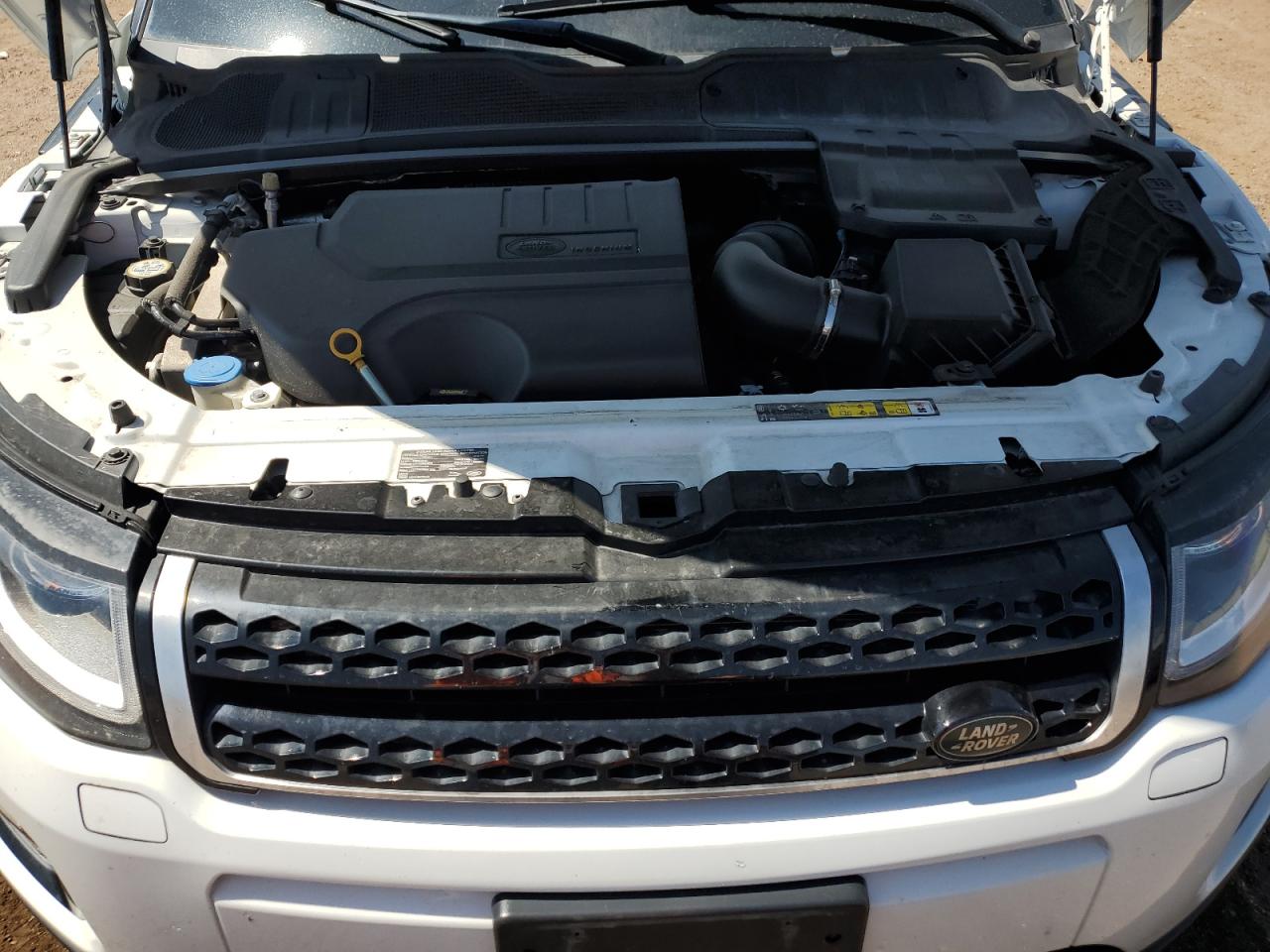 2019 Land Rover Range Rover Evoque Se VIN: SALVP2RX4KH347583 Lot: 64492265