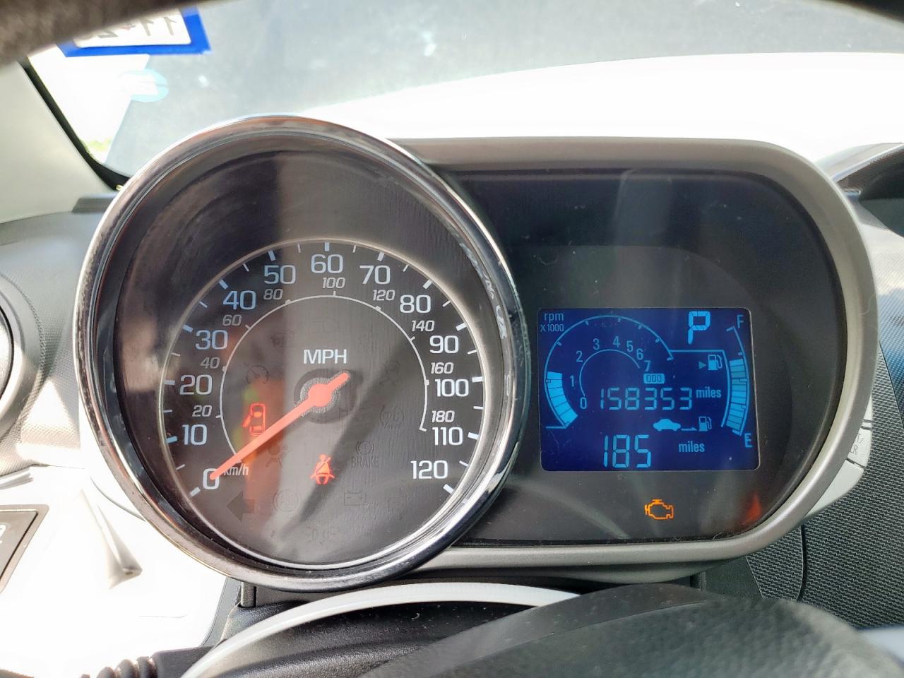 2013 Chevrolet Spark Ls VIN: KL8CB6S96DC533148 Lot: 64100465